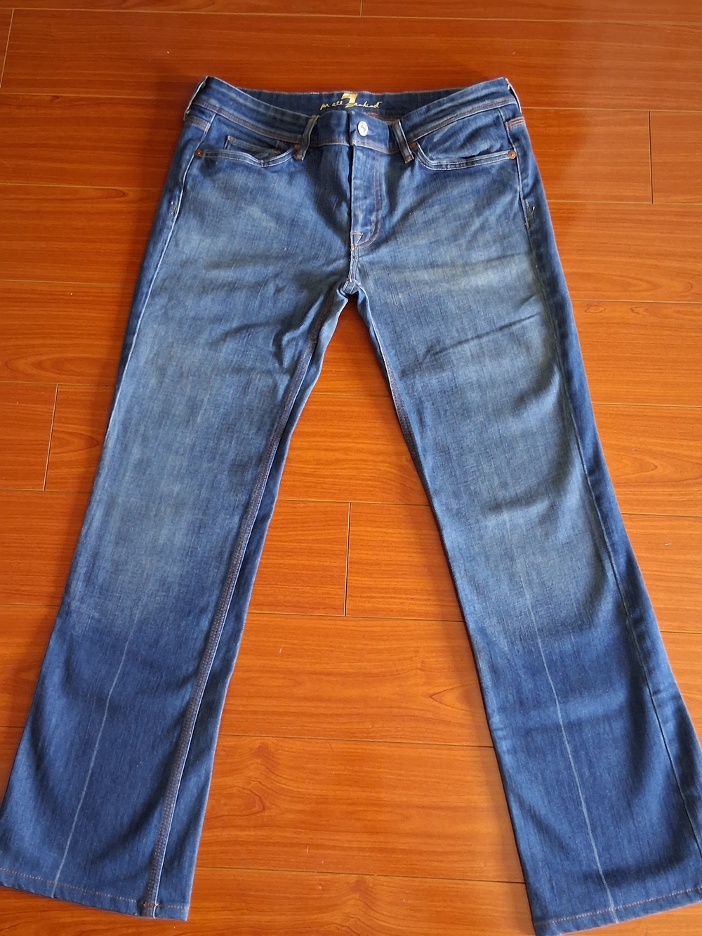 7 For All Mankind Women's Straight Leg - Size 31